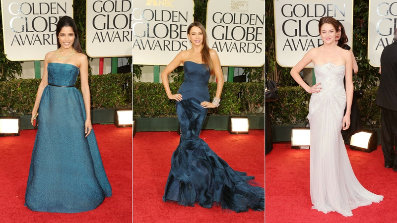 Illustration for article titled The Good, Bad & Hideously Ugly of the 2012 Golden Globes Red Carpet